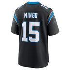 Jonathan Mingo Carolina Panthers Nike  Game Jersey -  Black