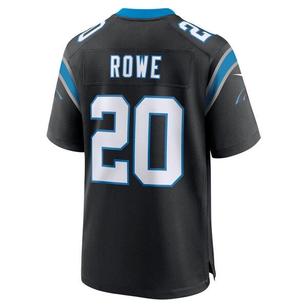 Eric Rowe Carolina Panthers Nike Game Jersey - Black/Blue