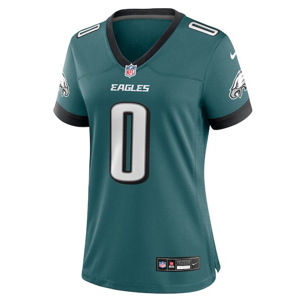 Bryce Huff Philadelphia Eagles Nike Women's Team Game Jersey - Midnight Green