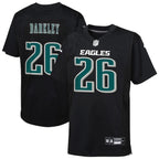 Saquon Barkley Philadelphia Eagles Nike Youth Fashion Game Jersey - Carbon Black