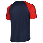 Minnesota Twins Stitches Team Raglan Sleeve Jersey - Navy