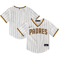 San Diego Padres Nike Toddler Replica Team Jersey - White
