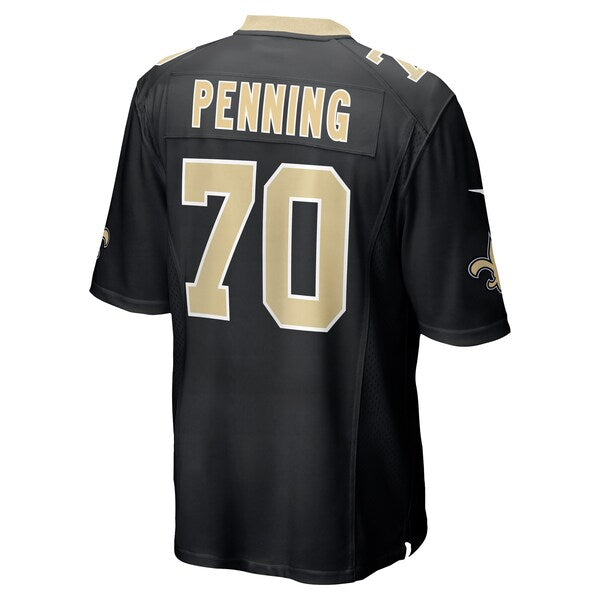 Trevor Penning New Orleans Saints Nike Player Game Jersey - Black
