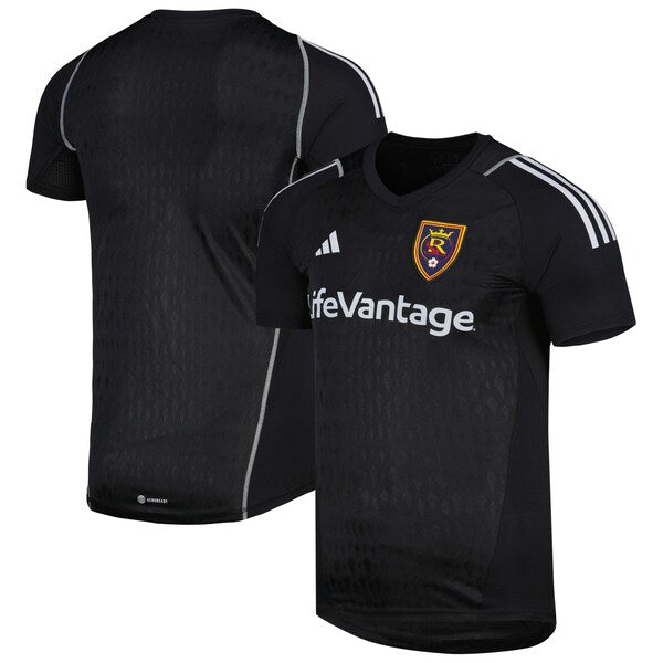 Real Salt Lake adidas 2024 Replica Goalkeeper Jersey - Black