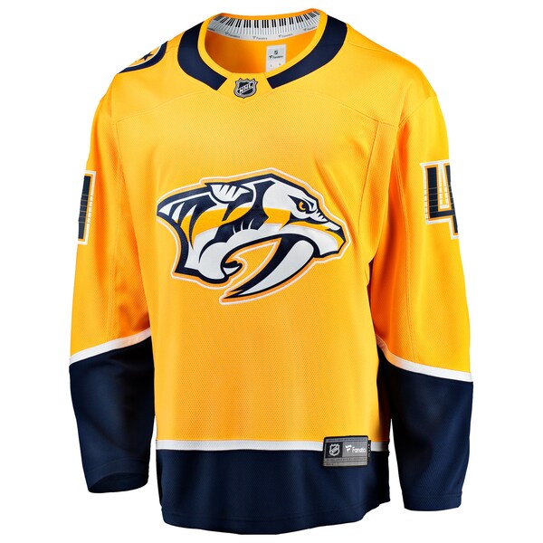 Nicolas Hague Nashville Predators  Home Breakaway Jersey - Gold