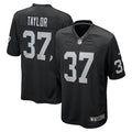 Trey Taylor Las Vegas Raiders Nike Team Game Jersey -  Black