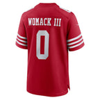 Samuel Womack III San Francisco 49ers Nike  Game Jersey -  Scarlet