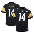 George Pickens Pittsburgh Steelers Nike Youth Game Jersey - Black
