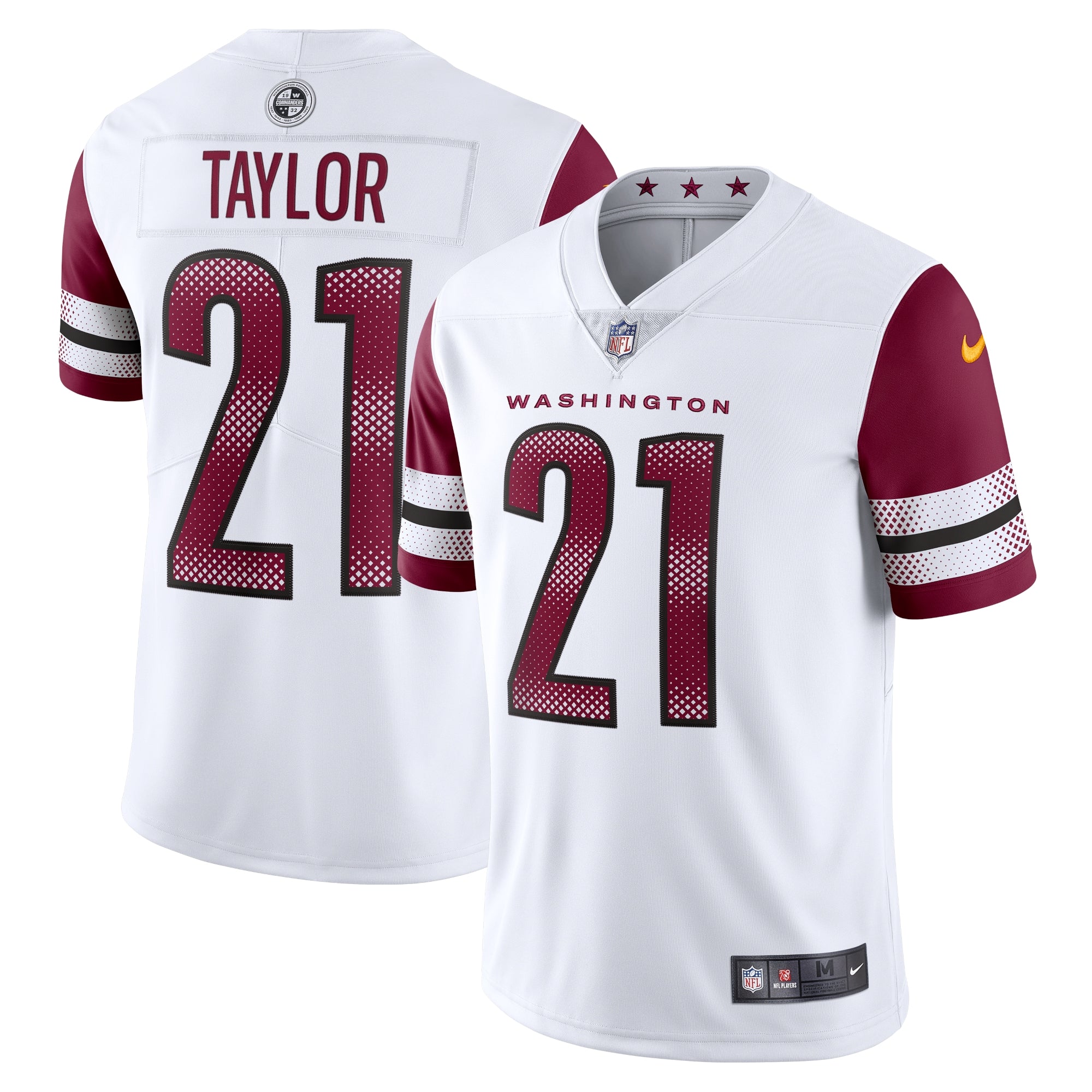 Sean Taylor Washington Commanders Nike 2022 Home Retired Player Limited Jersey - Burgundy/White