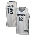 Ja Morant Memphis Grizzlies Nike Youth 2025/26 City Edition Swingman Jersey - White