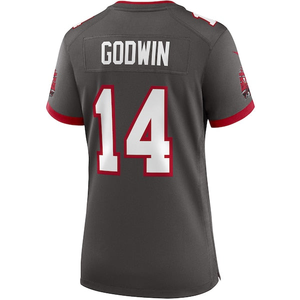 Chris Godwin Tampa Bay Buccaneers Nike Women's Alternate Game Jersey - Pewter/Red