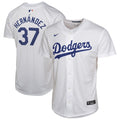 Teoscar Hernandez Los Angeles Dodgers Nike Youth Home Player Game Jersey - White