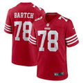 Ben Bartch San Francisco 49ers Nike  Game Jersey -  Scarlet