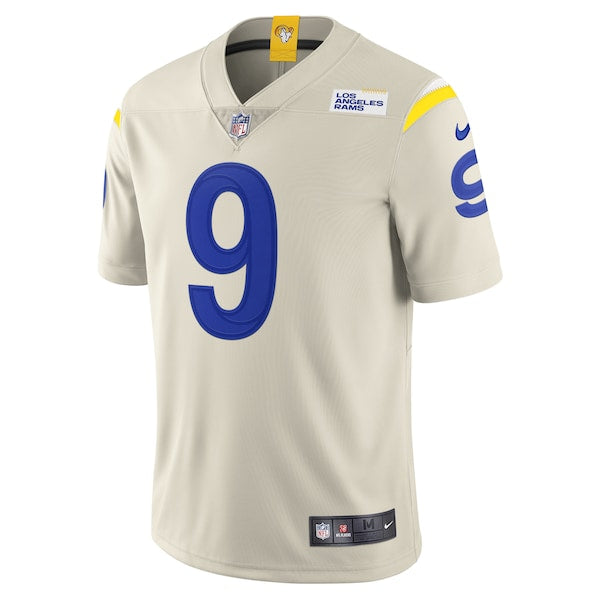 Matthew Stafford Los Angeles Rams Nike Vapor Limited Jersey - Bone/Royal/White