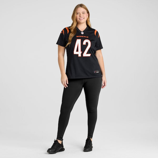 Oren Burks Cincinnati Bengals Nike Women's Team Game Jersey -  Black
