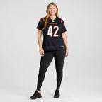 Oren Burks Cincinnati Bengals Nike Women's Team Game Jersey -  Black