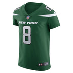 Aaron Rodgers New York Jets Nike Alternate Vapor F.U.S.E. Elite Jersey - Gotham Green