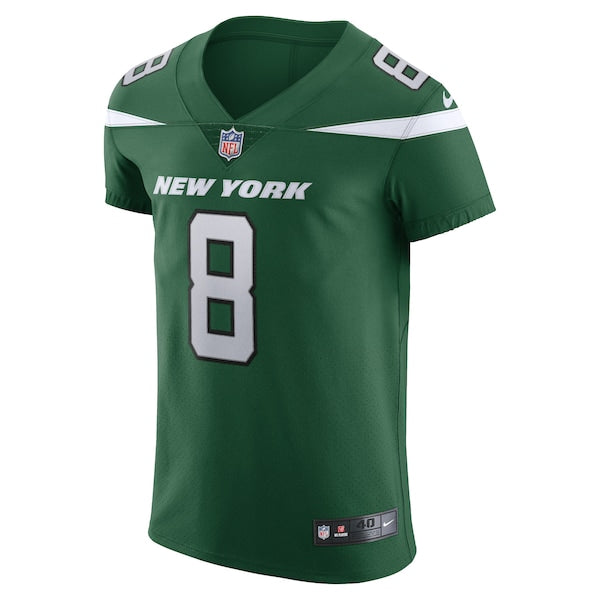 Aaron Rodgers New York Jets Nike Alternate Vapor F.U.S.E. Elite Jersey - Gotham Green