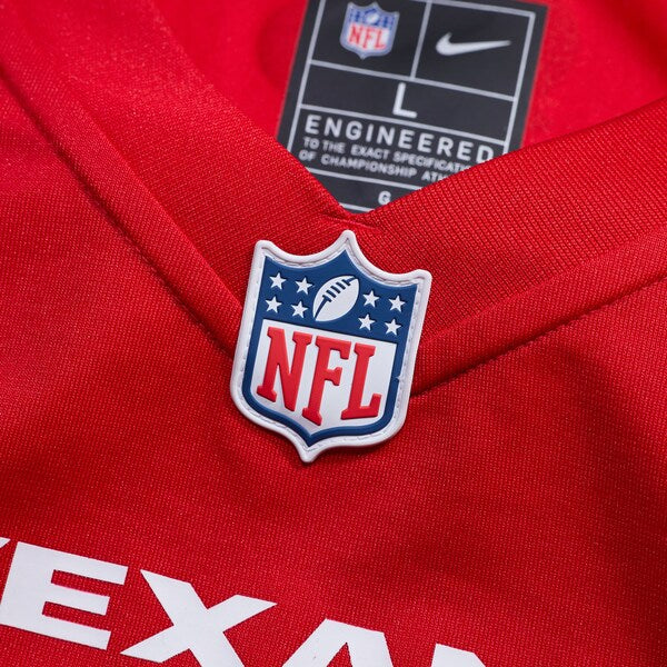 Laremy Tunsil Houston Texans Nike Alternate Game Jersey -  Red/White/Navy