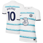 Christian Pulisic Chelsea Nike Women's 2022/23 Away Breathe Stadium Replica Player Jersey - White