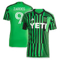 Gyasi Zardes Austin FC adidas 2024 Las Voces Kit Replica Jersey - Green