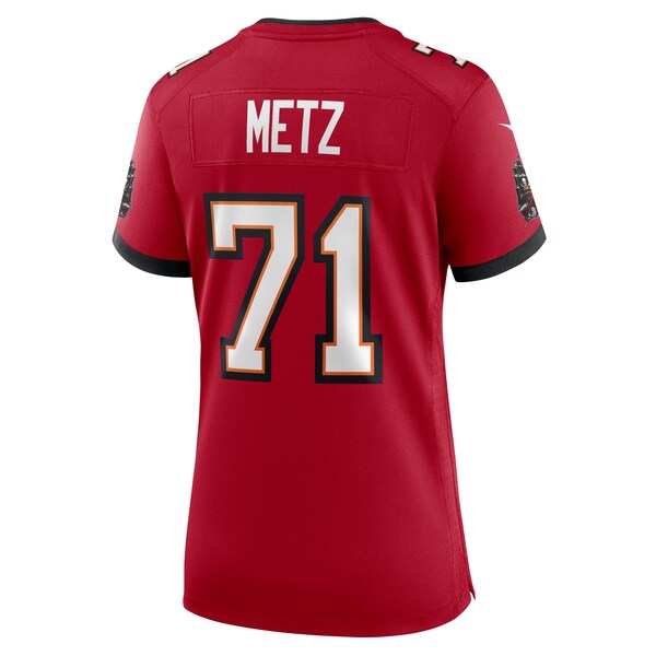 Lorenz Metz Tampa Bay Buccaneers Nike Women's  Game Jersey -  Red
