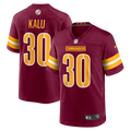 Joshua Kalu Washington Commanders Nike  Game Jersey - Burgundy