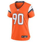 Angelo Blackson Denver Broncos Nike Women's Game Jersey -  Orange
