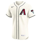 Lourdes Gurriel Jr. Arizona Diamondbacks Nike Home Elite Jersey - Cream