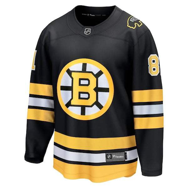 Michael Eyssimont Boston Bruins  Home Breakaway Player Jersey - Black