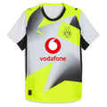 Borussia Dortmund Puma 2025/26 Away Authentic Jersey - Gray/Yellow