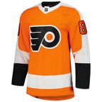 Cam Atkinson Philadelphia Flyers adidas Home Primegreen Authentic Pro Player Jersey - Orange