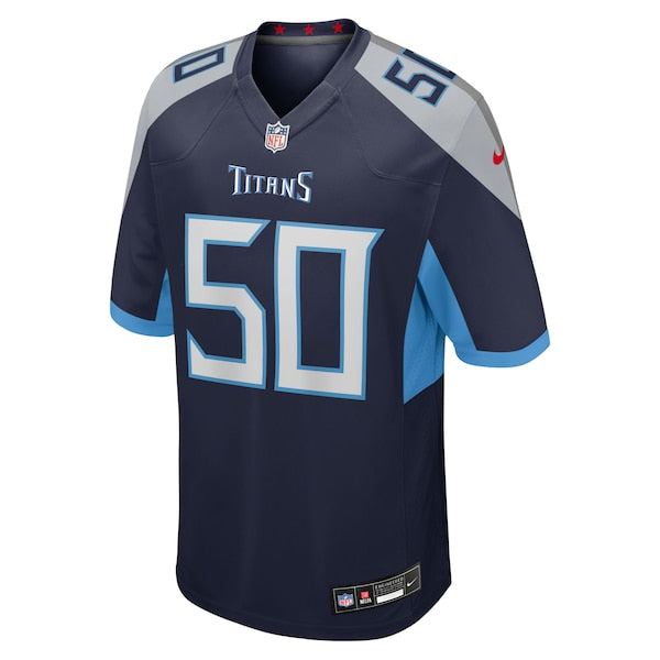 Cody Barton Tennessee Titans Nike Team Game Jersey -  Navy
