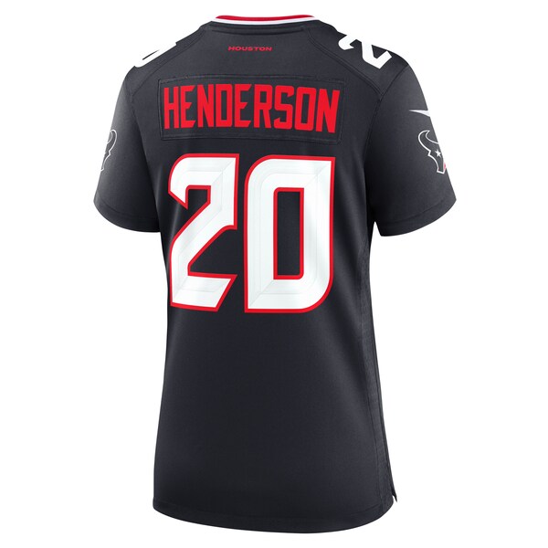 C.J. Henderson Houston Texans Nike Women's Team Game Jersey -  Navy