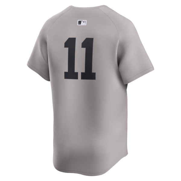 Anthony Volpe New York Yankees Nike Road Limited Player Jersey - Gray/White