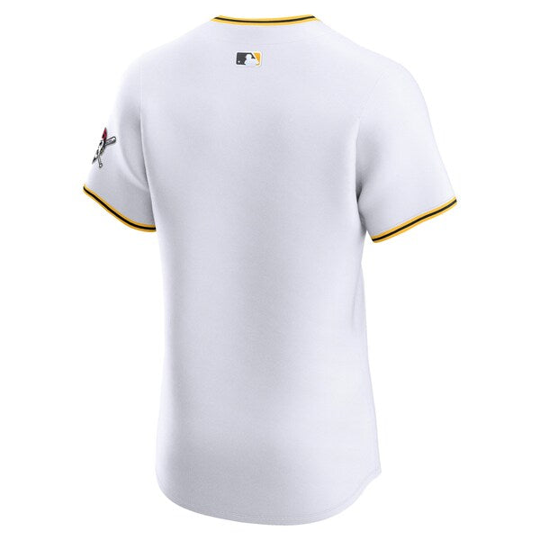 Pittsburgh Pirates Nike Home Elite Jersey - White/Black