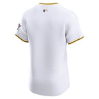Pittsburgh Pirates Nike Home Elite Jersey - White/Black