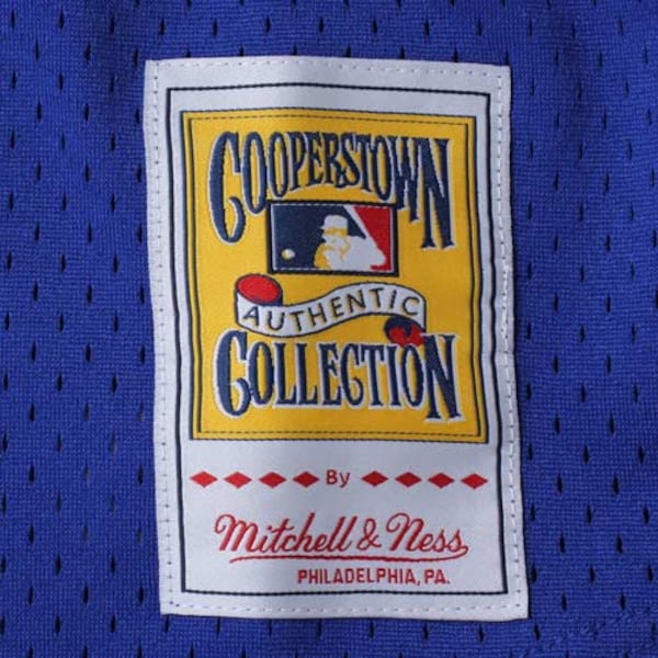 Joe Carter Toronto Blue Jays 1993 Authentic Cooperstown Collection Mesh Batting Practice Jersey - Royal