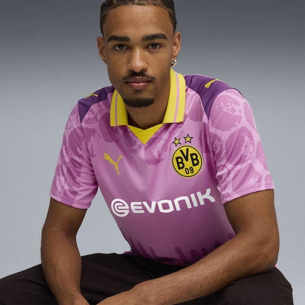 Borussia Dortmund Puma x KidSuper 2025 FIFA Club World Cup Replica Jersey - Pink