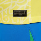 Brazil National Team Nike Youth 2024 Home Stadium Replica Jersey – Yellow