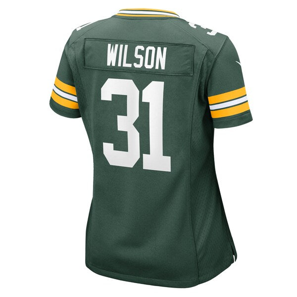 Emanuel Wilson Green Bay Packers Nike Women's  Game Jersey -  Green