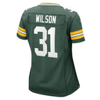 Emanuel Wilson Green Bay Packers Nike Women's  Game Jersey -  Green