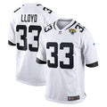 Devin Lloyd Jacksonville Jaguars Nike Away Game Player Jersey - White