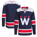 Washington Capitals adidas Alternate Authentic Jersey - Navy
