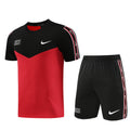 Nike Short Sleeve Training Jersey Set-ND03- Black/Red