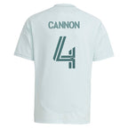 Reggie Cannon Colorado Rapids adidas Youth 2025 Headwaters Replica Player Jersey - Green