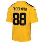 Pat Freiermuth Pittsburgh Steelers Nike Youth Alternate 1933 Throwback Game Jersey - Gold