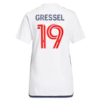 Julian Gressel Vancouver Whitecaps FC adidas Women's 2024 Bloodlines Replica Player Jersey - White