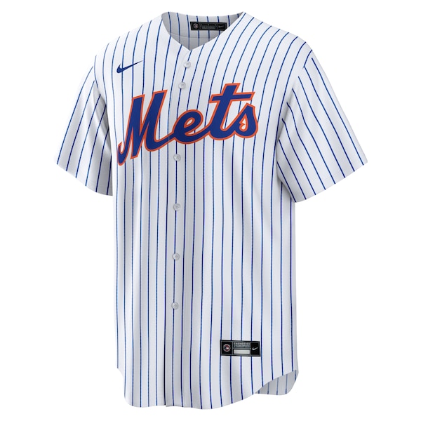 Pete Alonso New York Mets Nike Home Replica Player Name Jersey - White