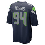Mike Morris Seattle Seahawks Nike  Game Jersey - College Navy